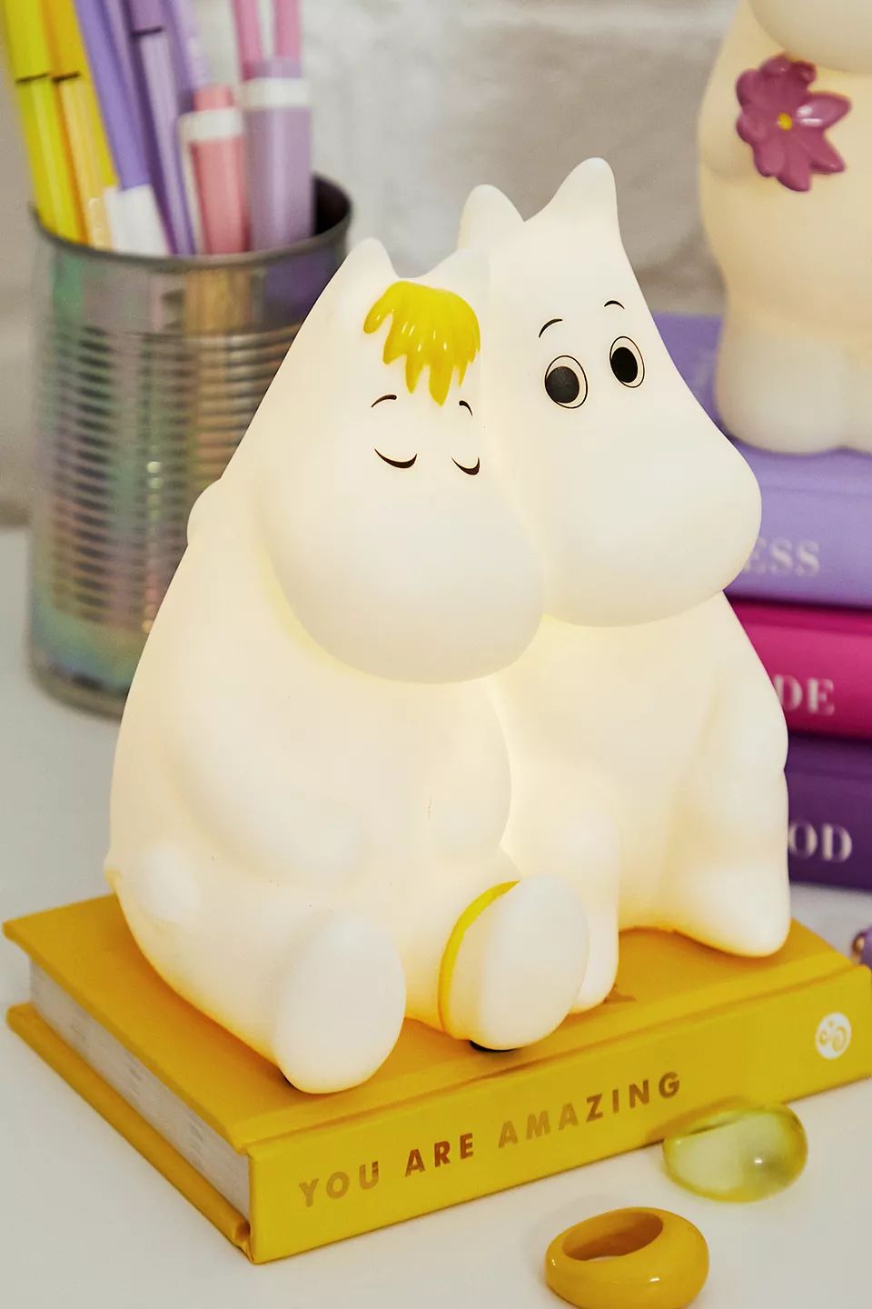 Led Night Light Moomin And Snorkmaiden Lovers 
