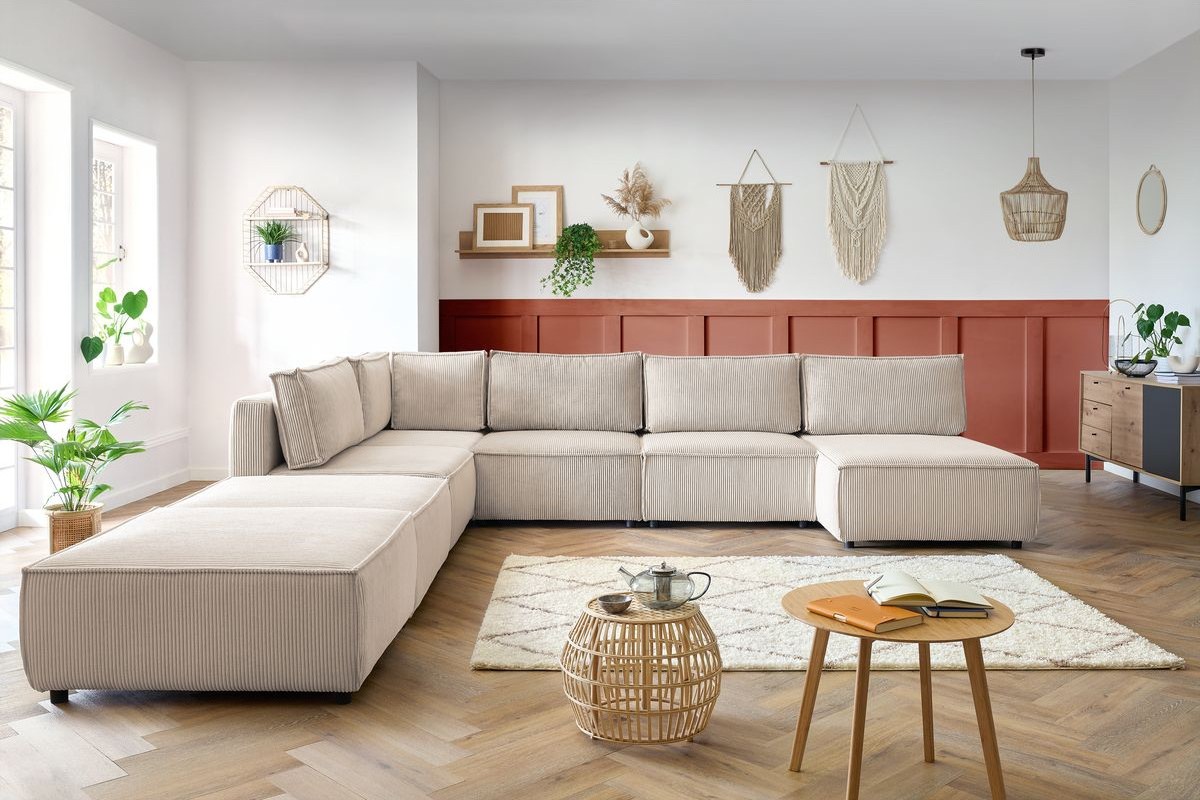 The Modular Panoramic Sofa 