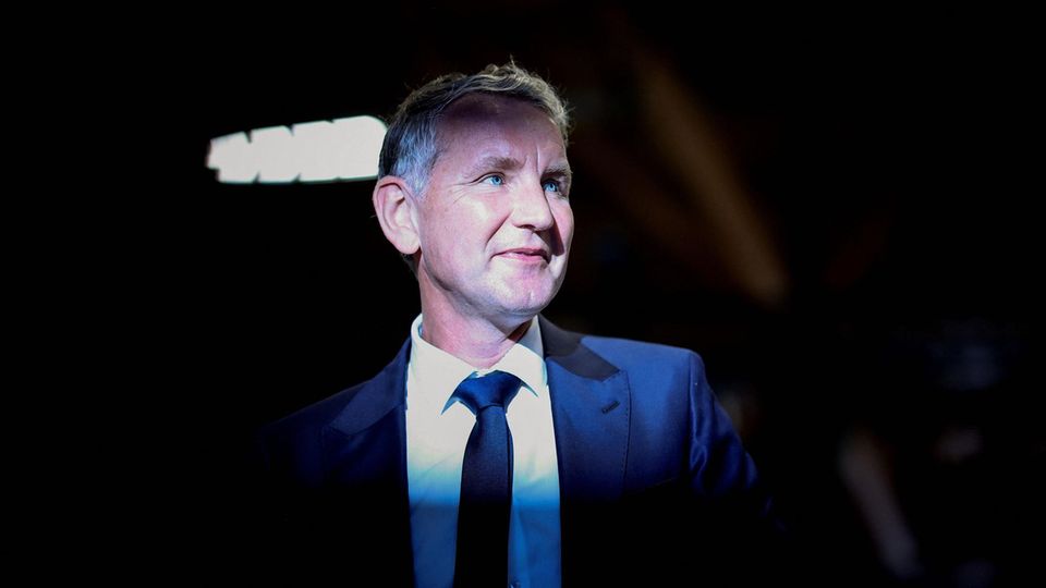 Björn Höcke, state leader of the AfD Thuringia