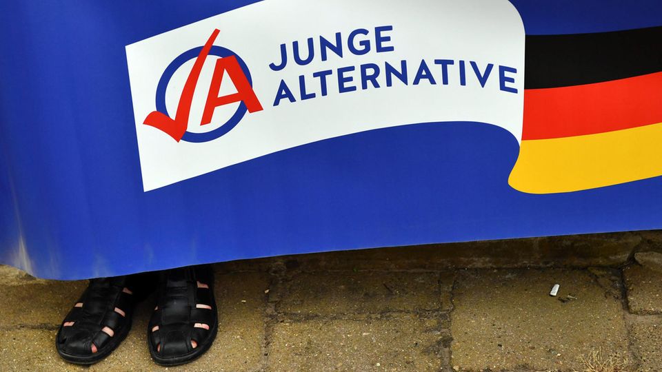 AfD young talent: Why a ban on Junge Alternative is now being discussed