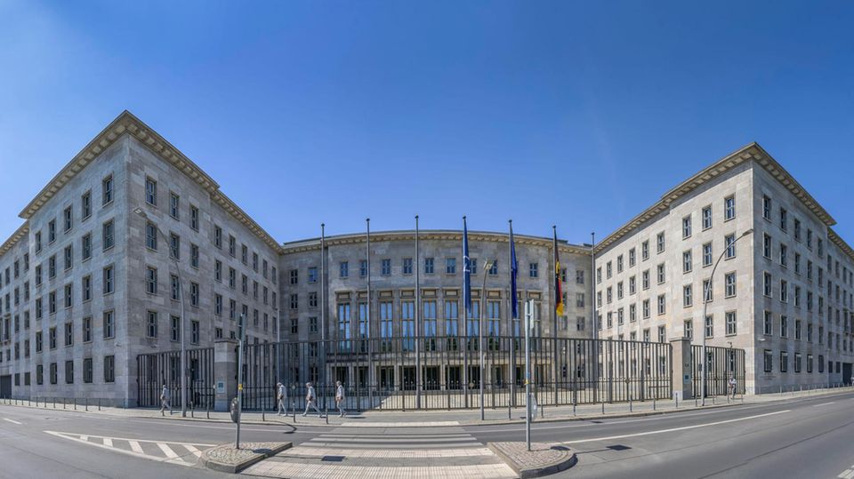 The Federal Ministry of Finance (BMF) in Berlin