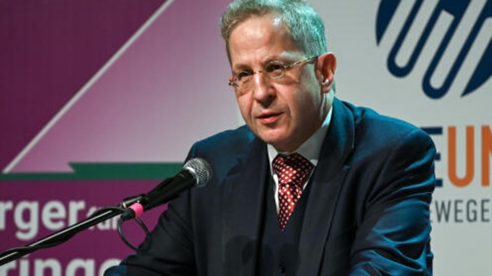 The chairman of the Union of Values, Hans-Georg Maaßen