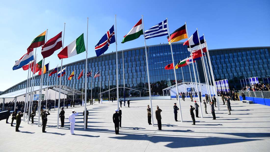 Since its founding on April 4, 1949, the role of the North Atlantic Treaty Organization (NATO) has changed significantly.  The alliance, which primarily served defense purposes, became a globally intervening force of order in the 1990s.  NATO, whose headquarters have been in Brussels since 1967, carried out its first combat mission in 1995.