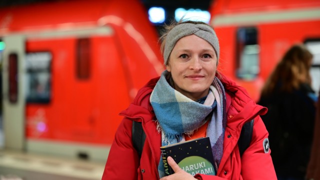 GDL strike in Munich: Dajana Fischer is dependent on the S-Bahn.