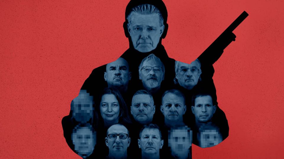 The Reichsbürger file: Attack on the state: How right-wing radicals wanted to take power with an army