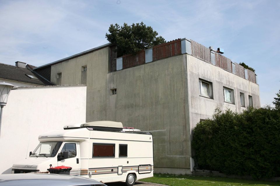Das Wohnhaus der Fritzls in Amstetten