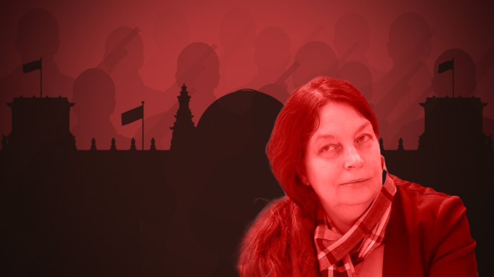 Conspirator in the Bundestag: AfD politician Birgit Malsack-Winkemann