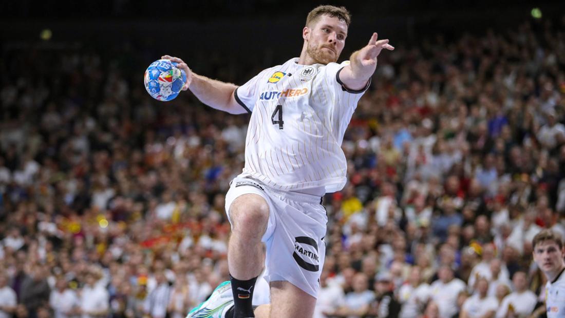 Möchte die deutsche Handball-Nationalmannschaft vor heimischem Publikum ins Endspiel der Europameisterschaft führen: Kapitän Johannes Golla.