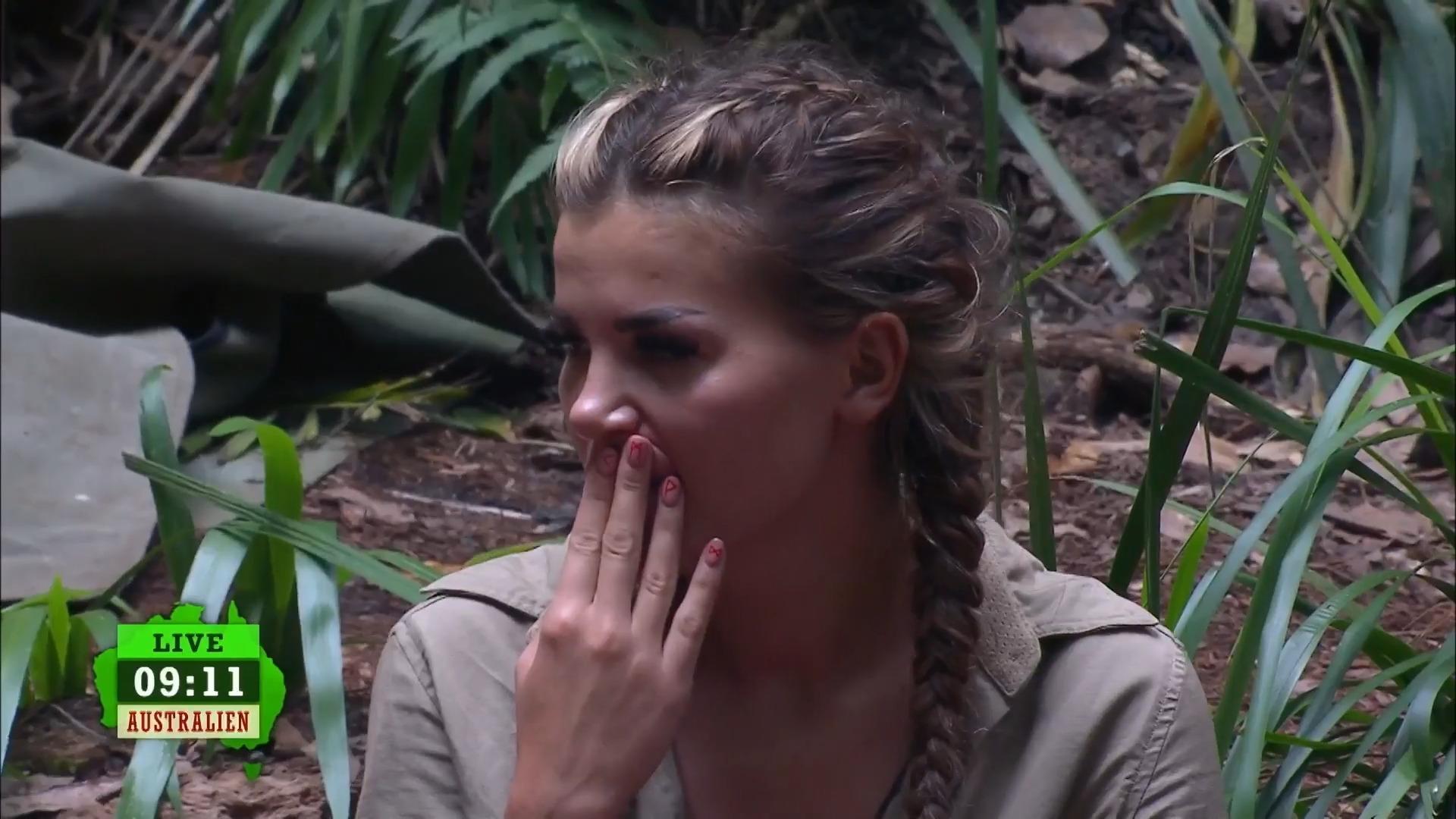 Kim Virginia has to go to the next jungle test again!