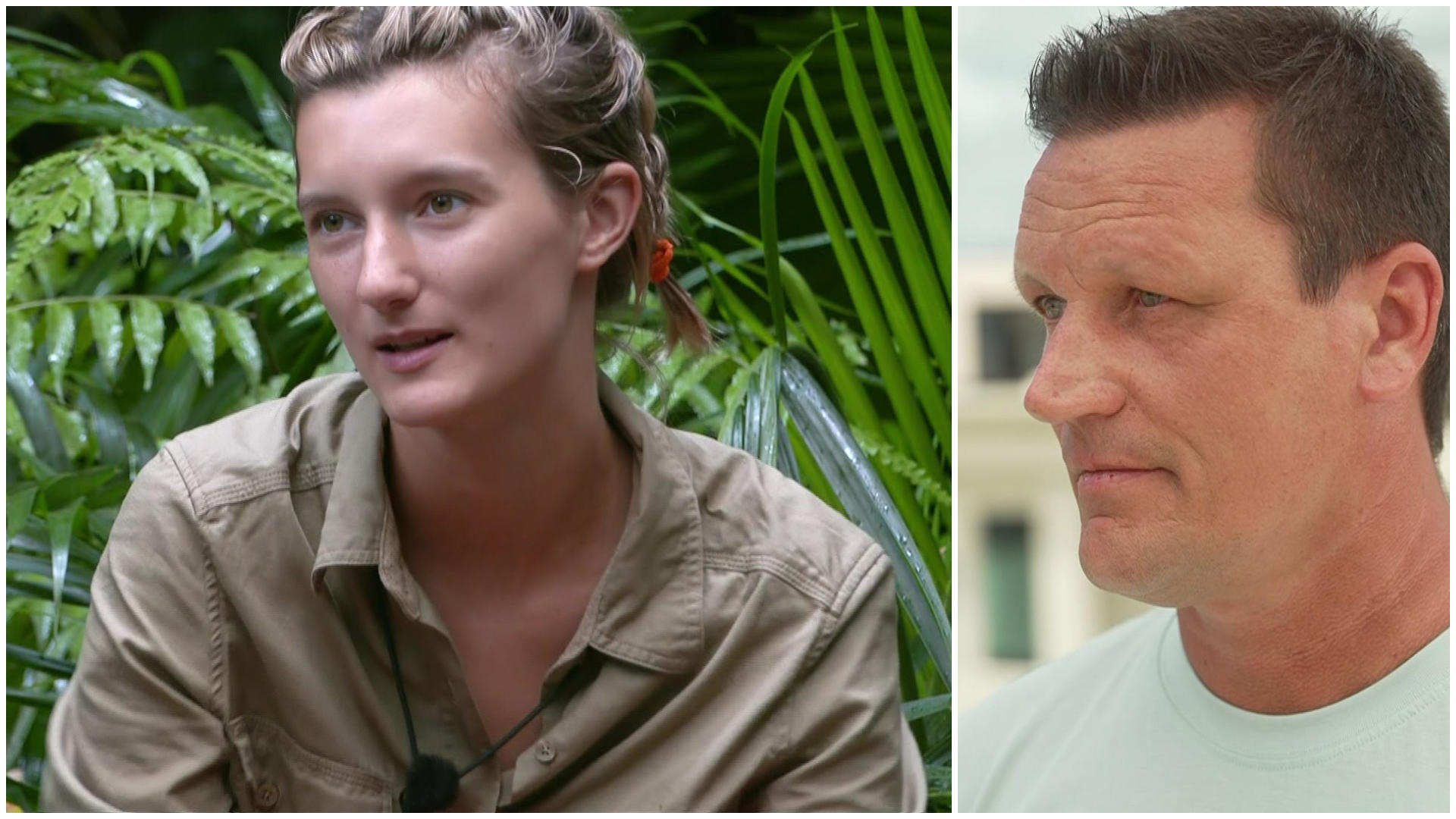 Father reveals: Anya was thrown out of the jungle camp 2024 by her mother