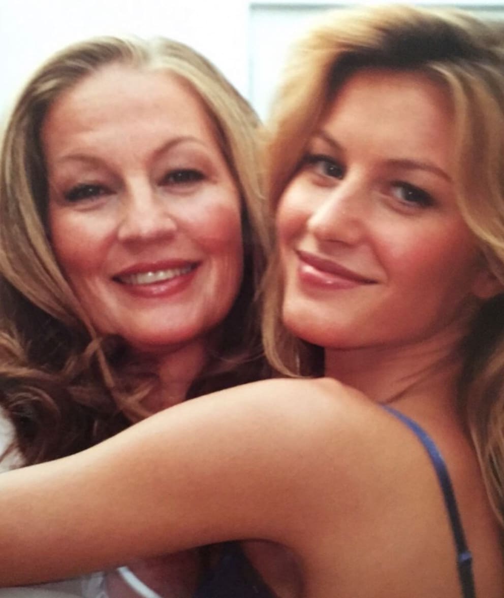 Vania Nonnenmacher had a great influence on her daughter Gisele