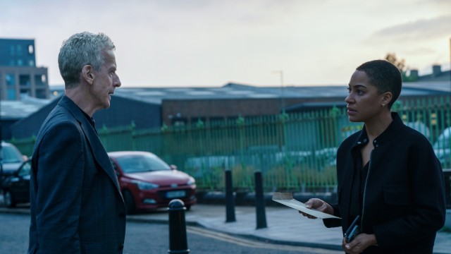 Series of the month for January: Young versus old, black woman versus white man: Cush Jumbo and Peter Capaldi in "Criminal Record".