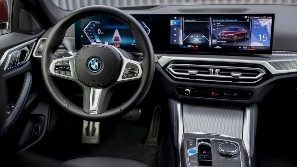 BMW i4 eDrive