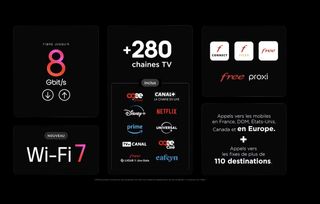 The new Freebox Ultra offer available on January 23, 2024.