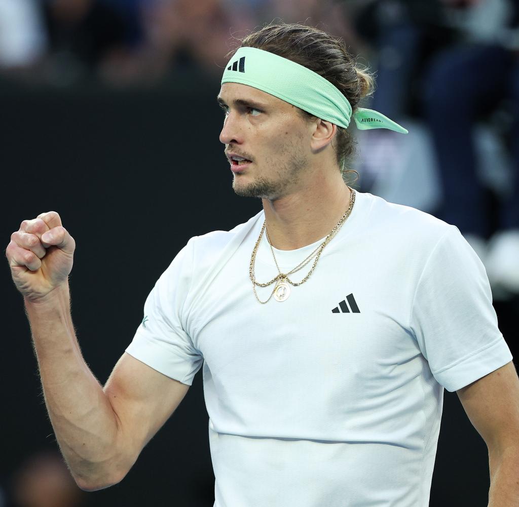 Alexander Zverev is in the final of the Australian Open for the first time