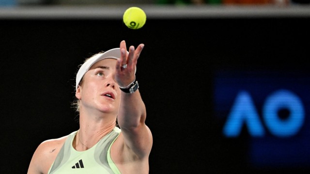 Tennis: Elina Switolina could also reach the quarter-finals in Melbourne.