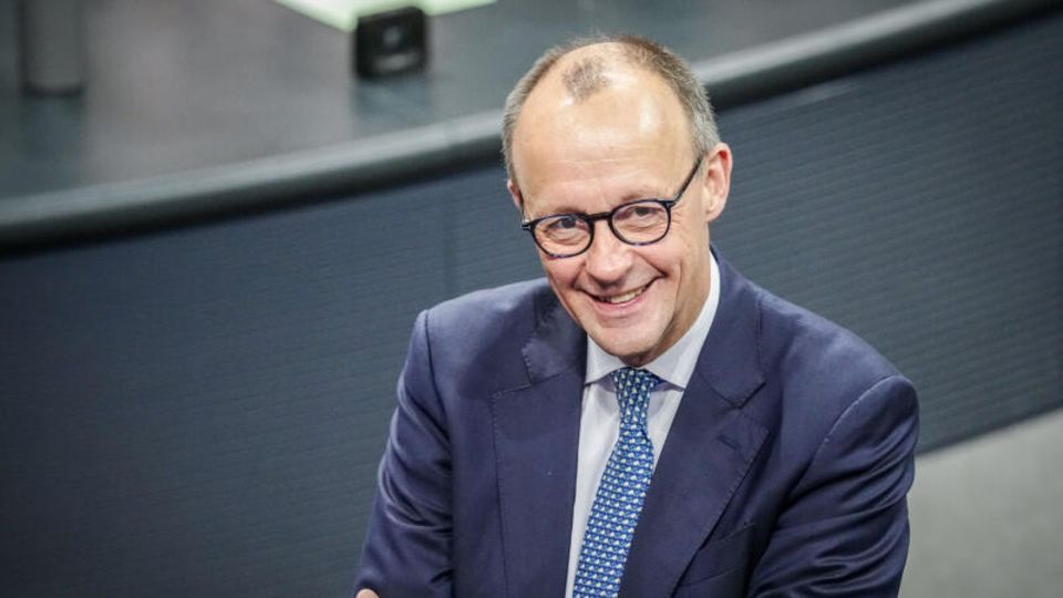 Could lay the foundation for a chancellorship this year: CDU leader and opposition leader Friedrich Merz   