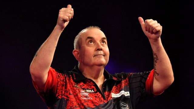 Darts player Luke Littler: "There's only one Phil Taylor": Until his retirement from the World Cup in 2018, the darts grandmaster had dominated the scene so much that he won eight titles in a row.