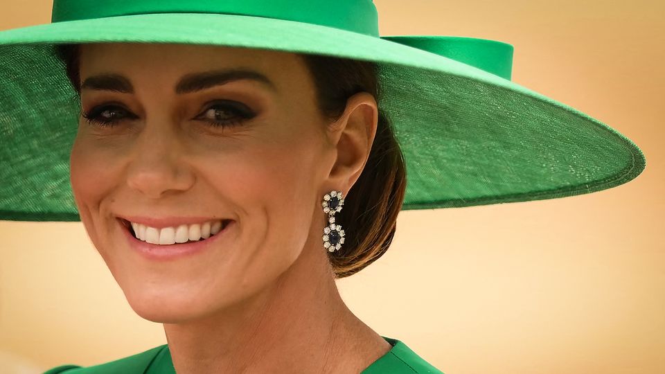 Close-up Kate Middleton