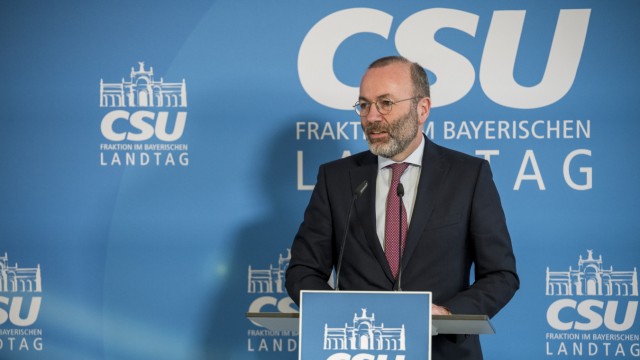 CSU before the European elections: CSU Europe's leading candidate Manfred Weber was also a guest in Banz.