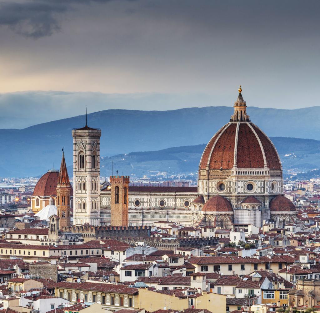 Florence is a tourist magnet
