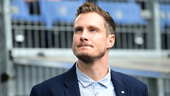 President Marcell Jansen of Hamburger SV © Witters 