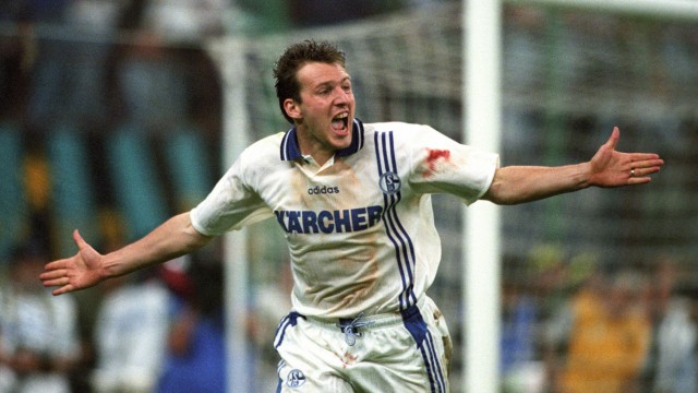 Marc Wilmots becomes sports director: nickname "Willi - the fighting pig": Marc Wilmots scored a goal against Inter Milan in the UEFA Cup final.