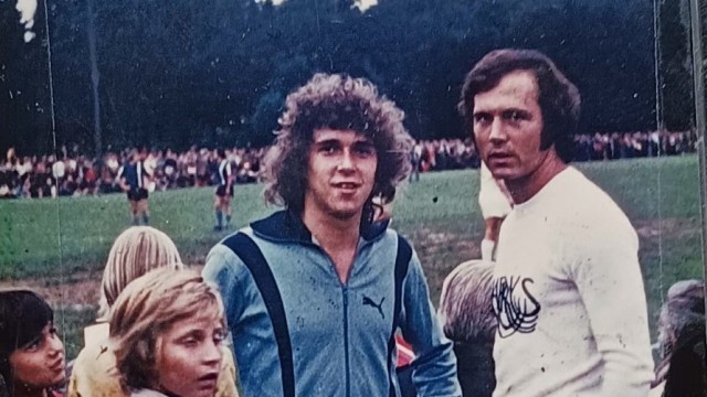 Erinnerungen an Franz Beckenbauer: SZ-Leser Dieter Ullrich bekam es als 19-jähriger Stürmer des TSV Haar mit Franz Beckenbauer zu tun.