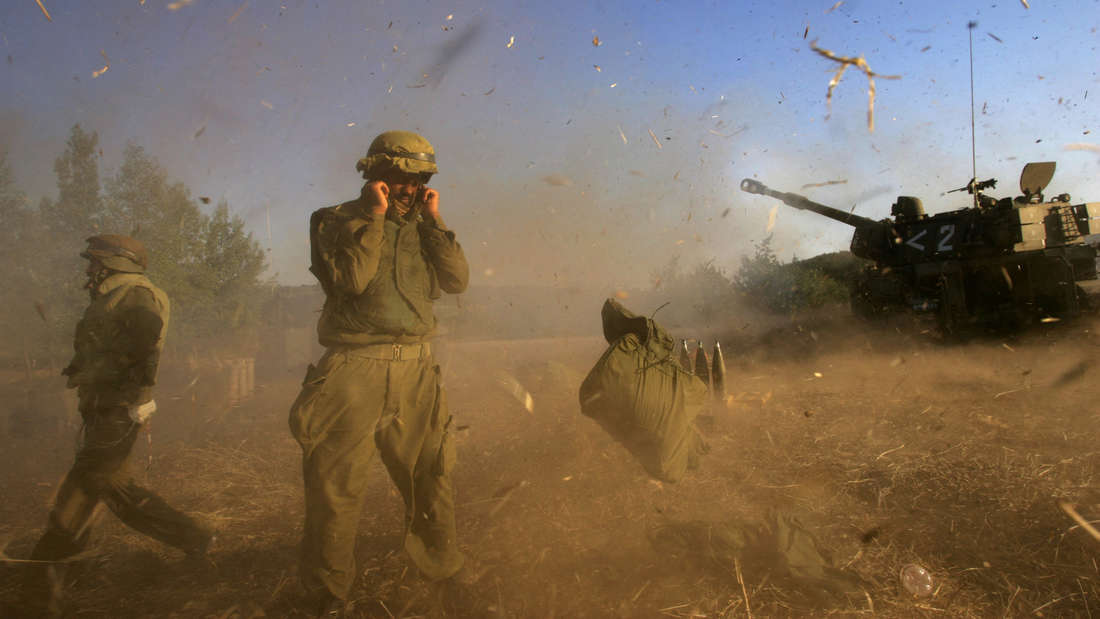 Israelische Soldaten 2006, Geschichte des Krieges in Israel