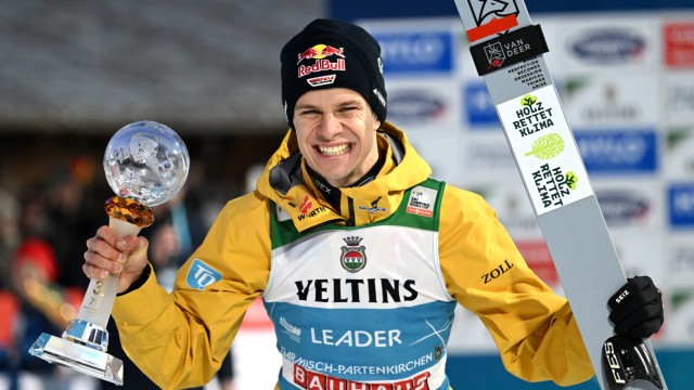 Four Hills Tournament: Third in Garmisch-Partenkirchen, leader in the overall ranking: Andreas Wellinger got off to a good start in the Four Hills Tournament.