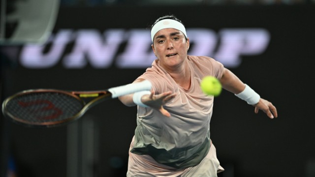 Australian Open: Didn't seem at the top of her abilities against Andrejewa: Ons Jabeur.