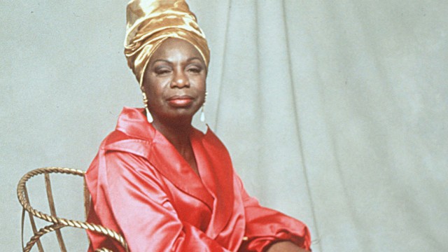 Tribute to Nina Simone: "The High Priestess of Soul" was called Nina Simone.  Here is a photo from 1993.