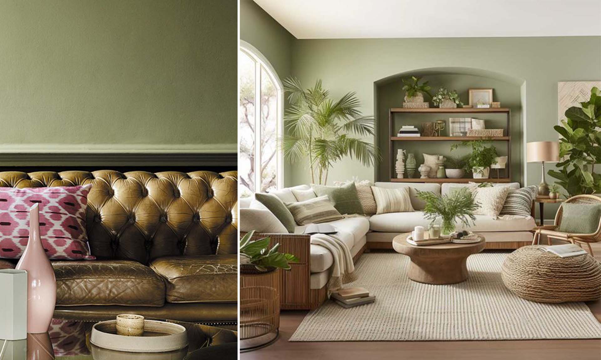 Colors To Pair With Sage Green