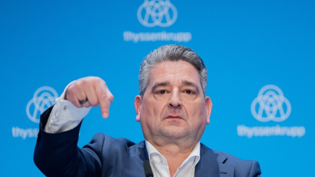 Industry: Thyssenkrupp boss Miguel López says he misses the will to win in his managers.