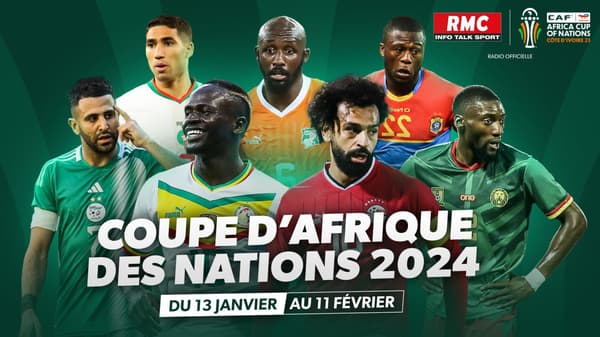 RMC, radio officielle de la Coupe d'Afrique des nations 2024