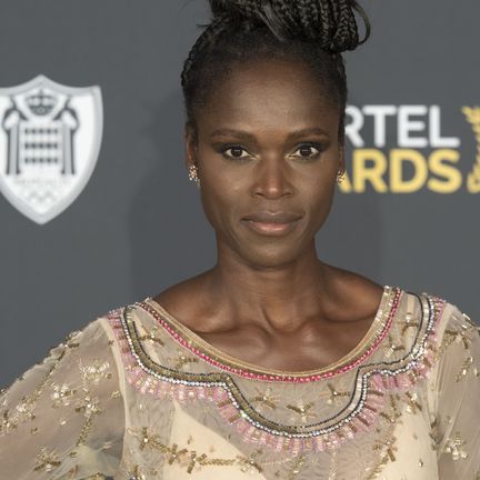 Former basketball player Emilie Gomis, during the Sportel Awards ceremony, October 5, 2021 in Monaco.  (ARNOLD JEROCKI / GETTY IMAGES EUROPE)