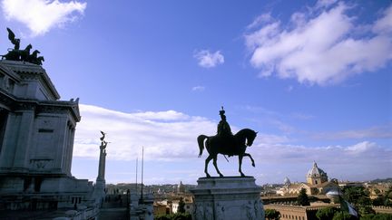 A view of Rome, October 7, 2015. (OLIVIERO OLIVIERI / ROBERT HARDING HERITAGE / AFP)