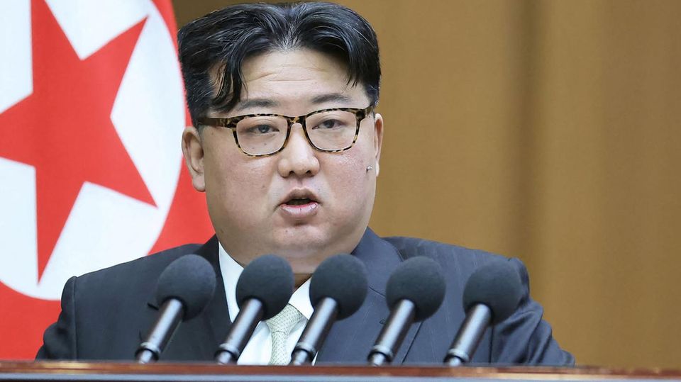 Kim Jong Un accuses South Korea of ​​trying to overthrow his government
