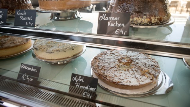 Café Ludwig: Not only breakfast, but also cakes, lunch and dinner are available at Café Ludwig.