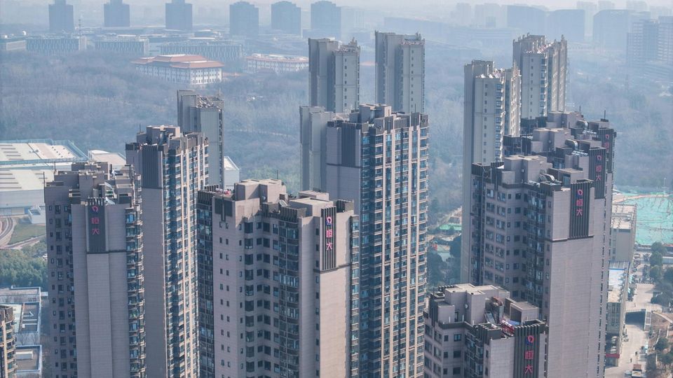 High-rise buildings in China