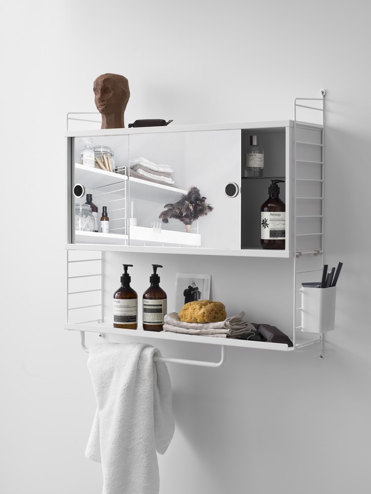Optimized Small Storage In A Small Bathroom 