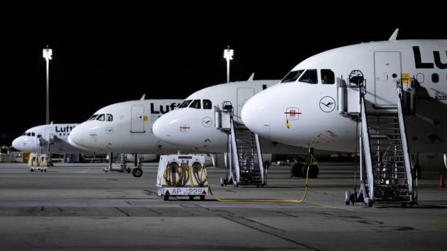 Munich Airport: The Verdi union has called on Lufthansa ground staff to go on an all-day warning strike.