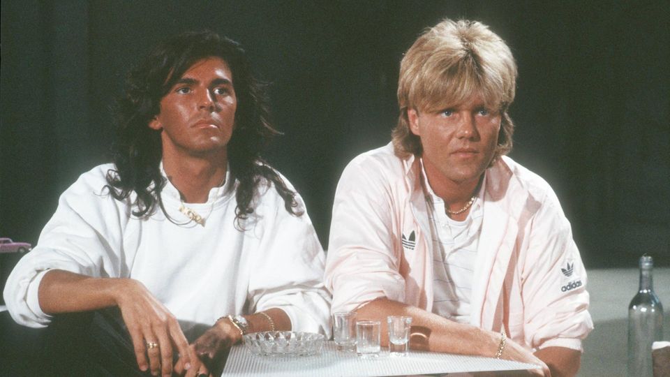 Dieter Bohlen and Thomas Anders are Modern Talking