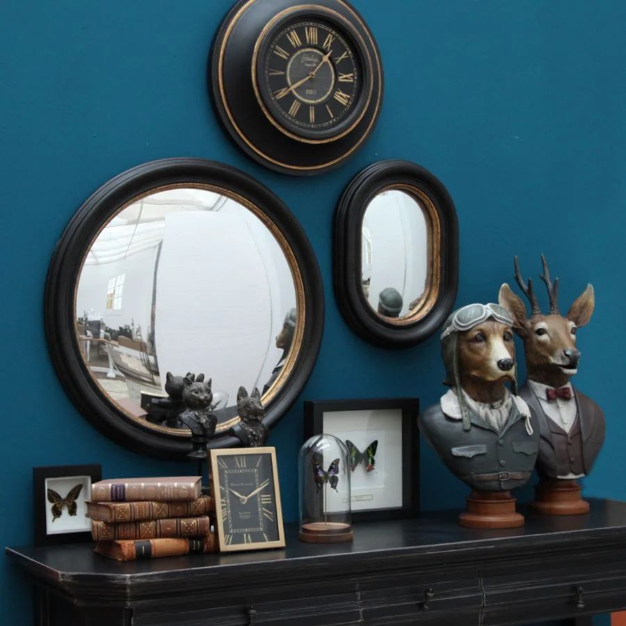 The Witch’s Eye Mirror In A Cabinet Of Curiosity Spirit Decor 