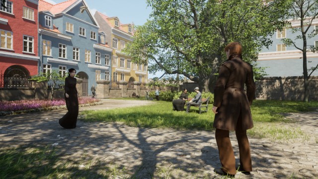 Video Game Fair "GG Bavaria": "The Ebbing - A Coastal Tale" from ActiveFungus Studios from Munich follows on from its predecessor "Hushed Up - A Bavarian Tale" - but this time in the far north and in Low German.