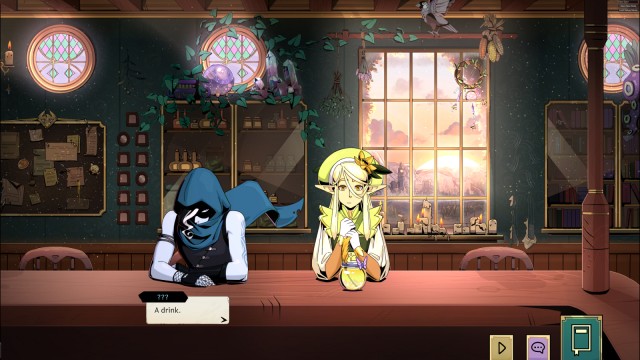 Video Game Fair "GG Bavaria": "Tavern Talk" from Gentle Troll from Würzburg is one "Cozy visual novel" in fantasy style.
