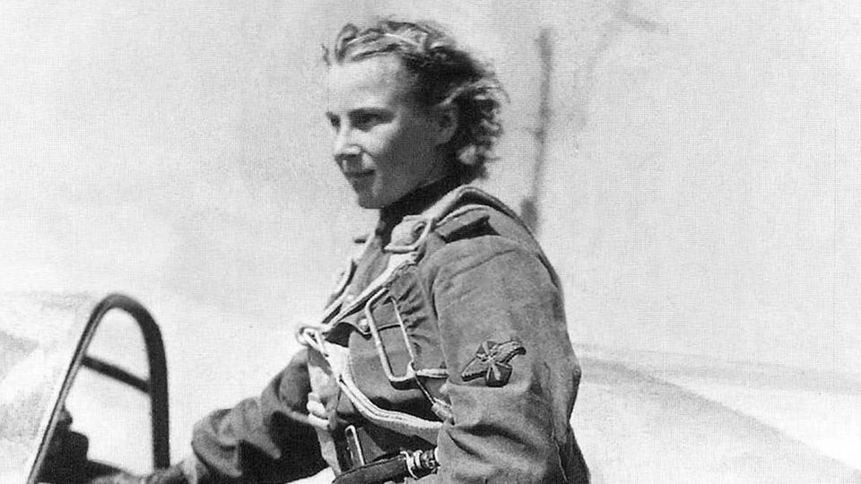 Lydia Litvyak in Stalingrad