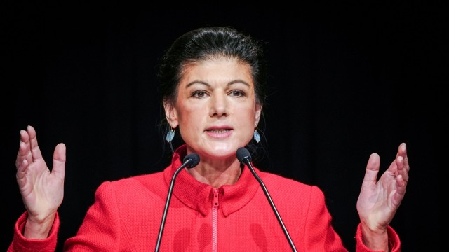 Political Ash Wednesday: Sahra Wagenknecht is coming to Passau for Ash Wednesday for the first time this year as head of her own party.