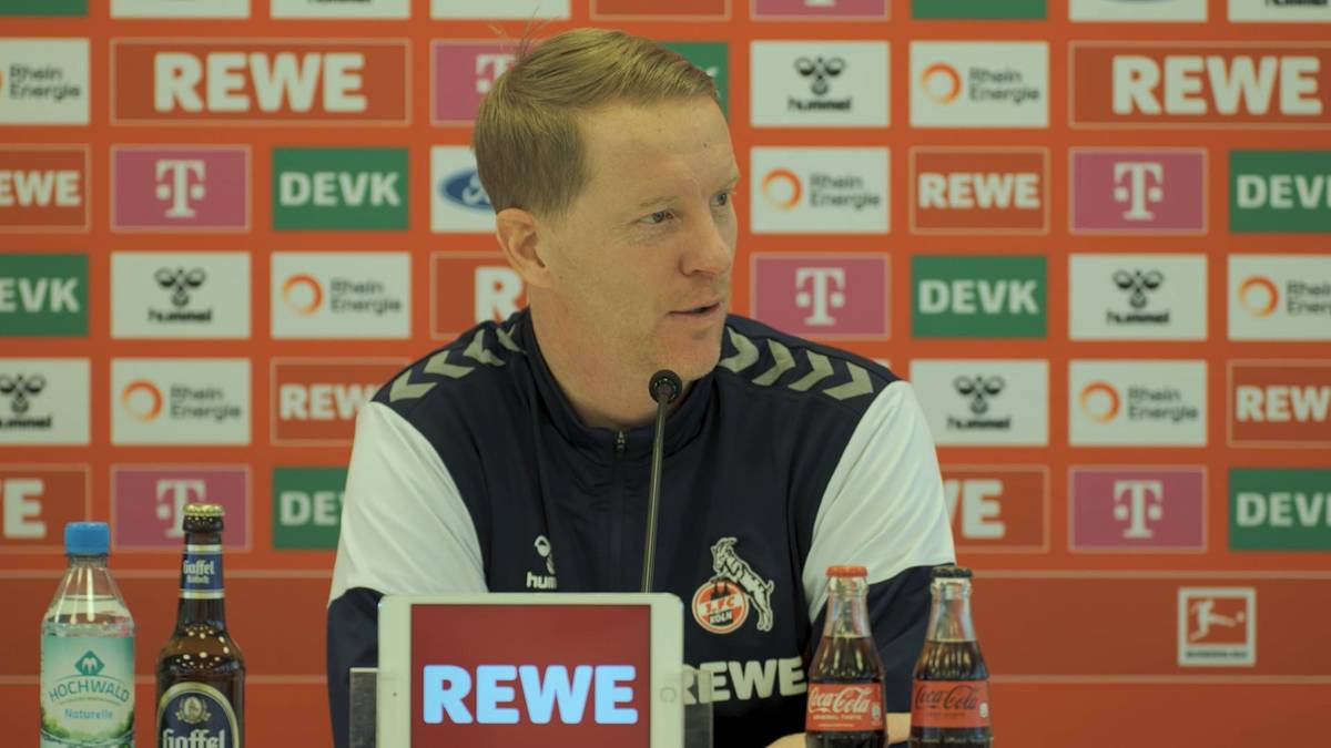 Timo Schultz talks about the hiring of Friedhelm Funkel as coach of 1. FC Kaiserslautern and congratulates the ex-Cologne coach on the position. 
