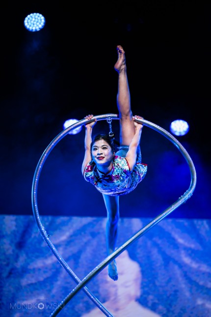 Shows in Munich: With "China Girl" and the music of David Bowie, the Chinese National Circus comes to the German Theater.